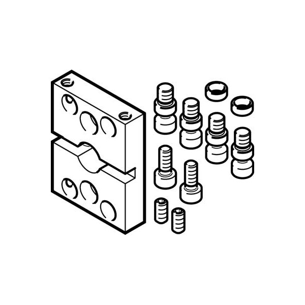 Festo Adapter Kit DHAA-G-Q5-20-B11-20 DHAA-G-Q5-20-B11-20 - main